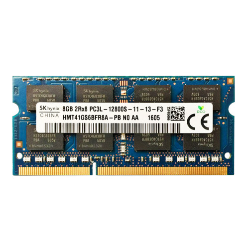 SK 现代 海力士 8G DDR3L 1600 PC3L-12800 笔记本内存 低电压