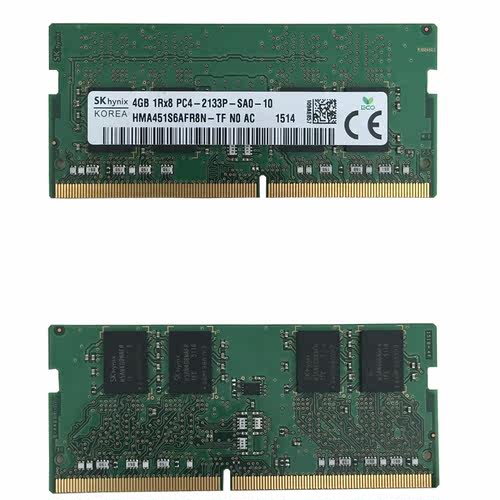 SK 海力士 4G DDR4 2133  笔记本内存条 PC4-2133 4GB