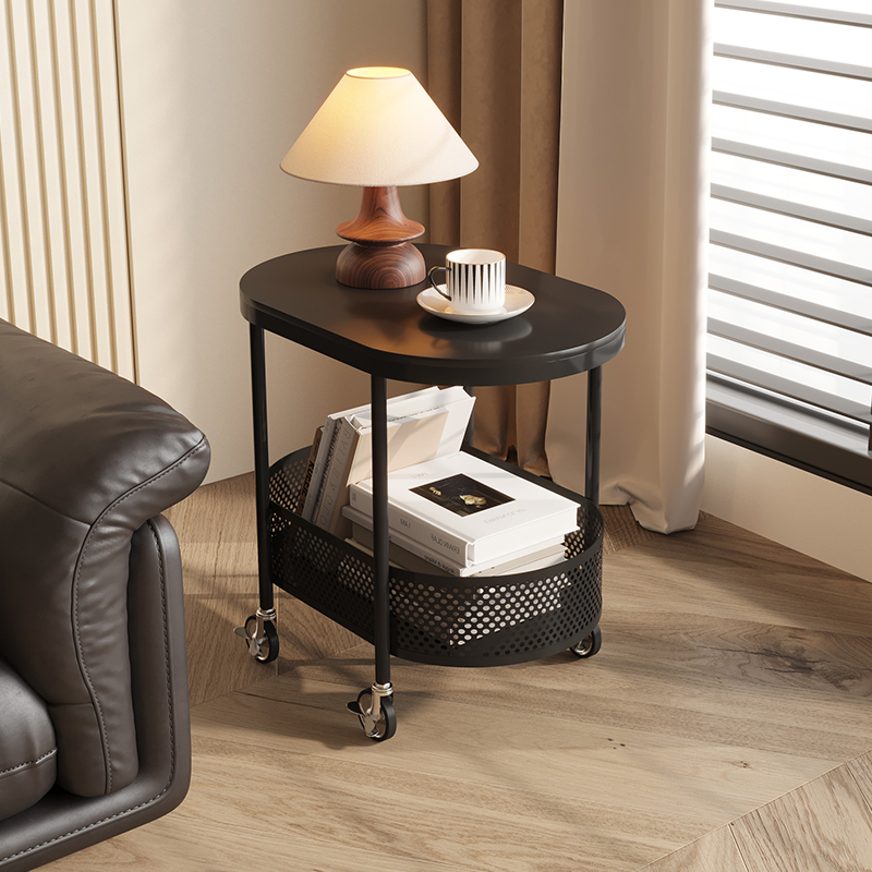 雅纳索创意岩板边几小茶几