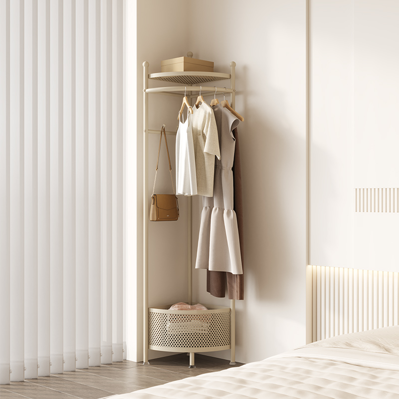 雅纳索转角落地衣帽架