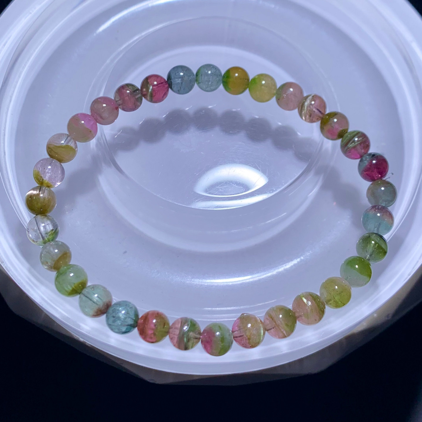 天然西瓜碧玺手链糖果色彩虹粉色宝石手串水晶闺蜜甜美饰品情侣款,饰品/流行首饰/时尚饰品新,手链,淘宝优惠券,粉丝福利购,淘宝优惠卷