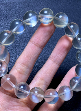 天然星沙月光长石手串礼物情侣款