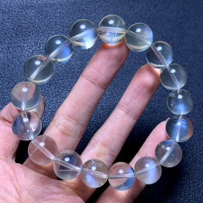 天然星沙月光长石手串礼物情侣款