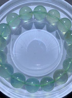 天然绿柱石手链饰品手串礼物闺蜜