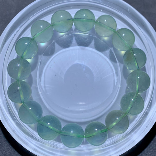 天然绿柱石手链饰品手串礼物闺蜜