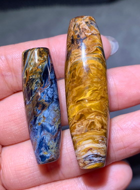 天然彼得石桶珠配件礼物情侣款女