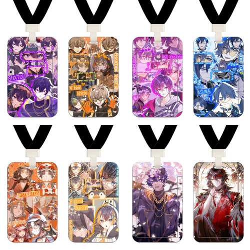 Luxiem彩虹社shoto周边vox厂牌套工牌胸牌工作牌饭卡套校牌卡套