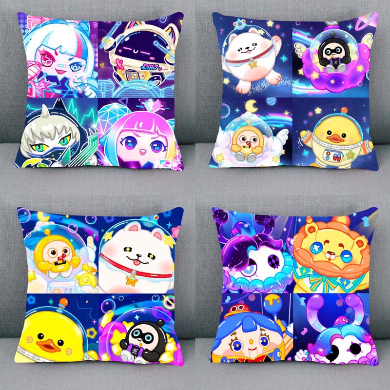 蛋仔派对断罪骑士枕头玩偶游戏周边抱枕午睡趴枕客厅沙发靠垫宿舍