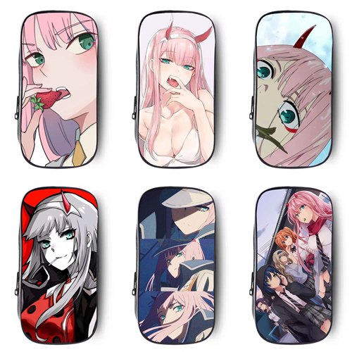 国家队02文具盒帆布大容量笔袋