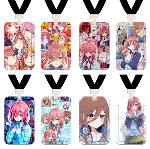 五等分的花嫁中野三玖卡套