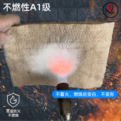 国泰玻璃纤维保温隔热去烟烤毡