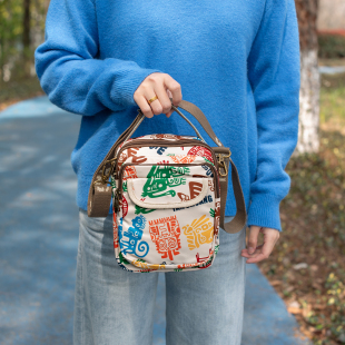 阎双创造2026新款 斜挎包女迷你手机包单肩手提包小包包轻便多口袋