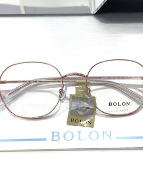 BOLON暴龙眼镜光学镜框合金复古近视镜架男女同款小框配镜BJ7280