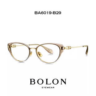 暴龙近视眼镜框架猫眼镜架光学镜女BA6019 杨紫同款 新款 BOLON