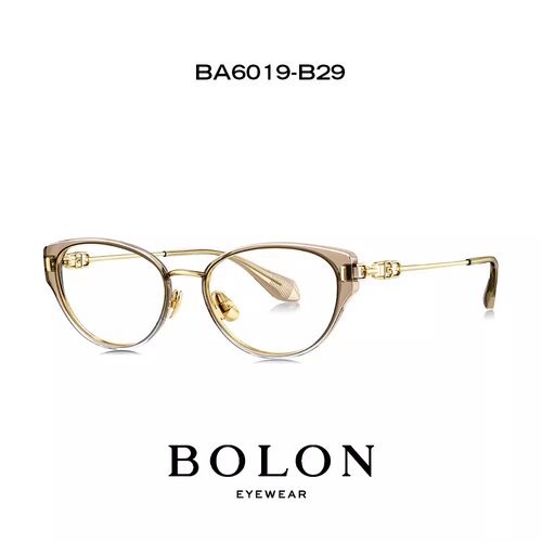 新款BOLON【杨紫同款】暴龙近视眼镜框架猫眼镜架光学镜女BA6019