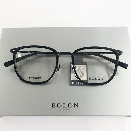 新品暴龙近视眼镜框β钛BT6000