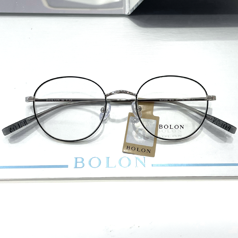 23年新品BOLON暴龙眼镜时尚金属光学镜架男女款近视眼镜框BJ7235