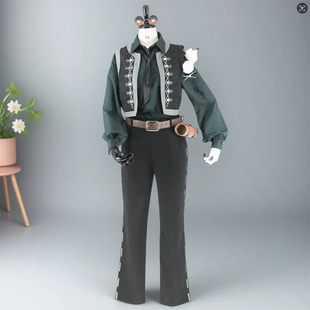 木偶师cos 木偶师cos服 第五人格木偶师cos马蒂亚斯全套男cosplay
