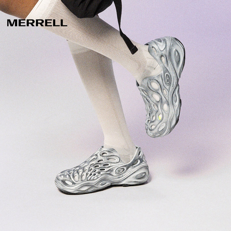 迈乐毒液3厚底洞洞鞋休闲防滑