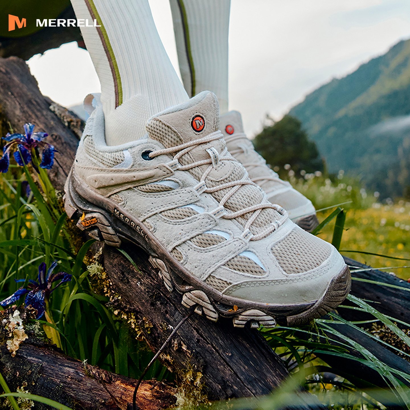 MERRELL迈乐MOAB3/GTX专业防水登山鞋男女防滑耐磨户外运动徒步鞋
