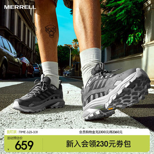 MERRELL迈乐速徒2登山徒步鞋 男女 GTX防水防滑户外运动越野跑步鞋