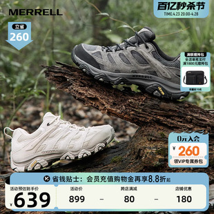 男女 MERRELL迈乐MOAB3迈越者户外登山徒步爬山缓震防滑透气运动鞋