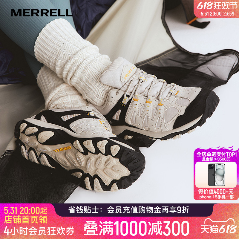 MERRELL迈乐男女防水登山徒步鞋ACCENTOR GTX透气防滑耐磨情侣鞋 户外/登山/野营/旅行用品 登山鞋/徒步鞋 原图主图