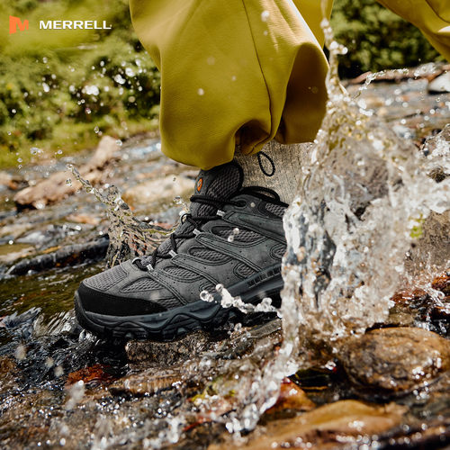 MERRELL迈乐MOAB3 GTX防水户外专业登山徒步鞋男女防滑耐磨运动鞋