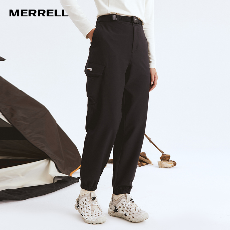 MERRELL迈乐软壳裤工装运动长裤