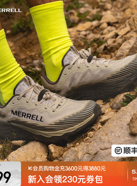 MERRELL迈乐AP6户外专业V底防滑越野跑鞋男女减震耐磨运动鞋新品