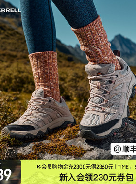 MERRELL迈乐MOAB3 GTX防水专业登山徒步鞋男女防滑户外爬山运动鞋