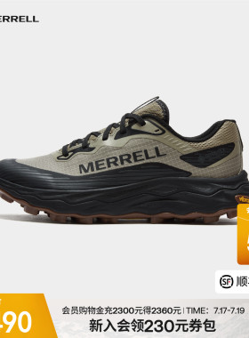 MERRELL迈乐AP6 GTX防水户外防滑越野跑鞋男女减震耐磨运动徒步鞋