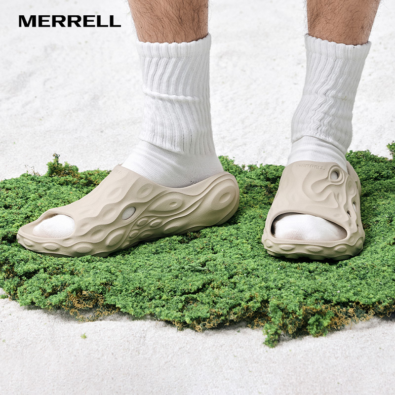 Merrell洞洞鞋情侣沙滩拖鞋