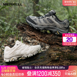 男女 MERRELL迈乐MOAB3迈越者户外登山徒步爬山缓震防滑透气运动鞋