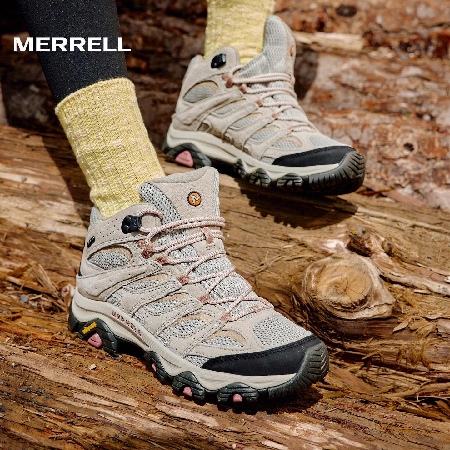 MERRELL高帮徒步鞋登山鞋
