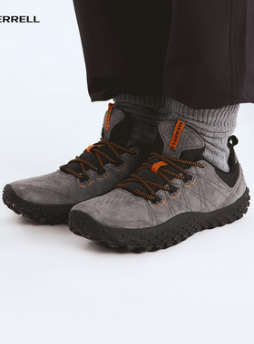 MERRELL迈乐WRAPT裸足鞋男女户外露营休闲舒适防滑赤足营地薄底鞋