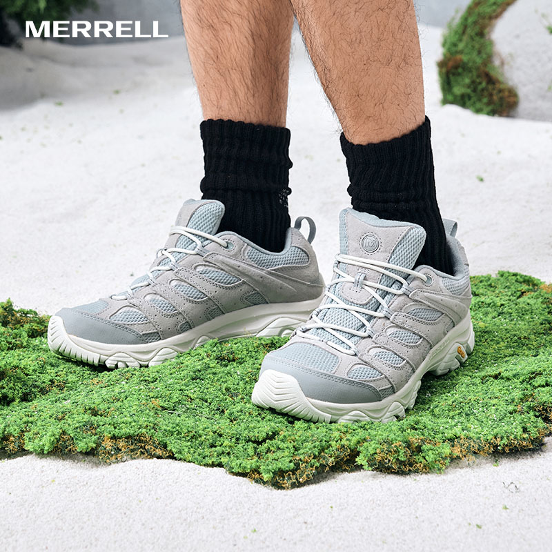 Merrell徒步鞋防滑缓震迈乐