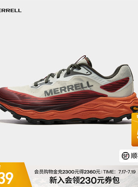 MERRELL迈乐AP6户外专业V底防滑越野跑鞋男女减震耐磨运动鞋新品