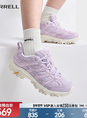 MERRELL迈乐MOAB3专业登山鞋男女防滑耐磨户外运动爬山徒步鞋冬季