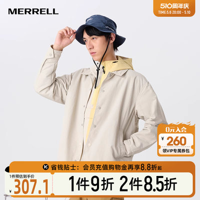 MERRELL迈乐潮流百搭夹克外套