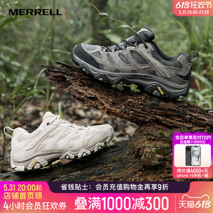 男女 MERRELL迈乐MOAB3迈越者户外登山徒步爬山缓震防滑透气运动鞋