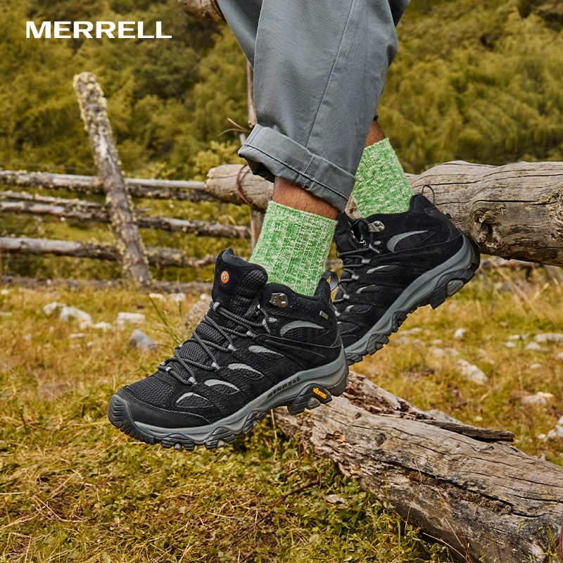 Merrell迈乐防水耐磨登山徒步鞋