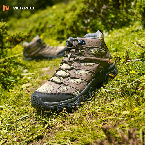 MERRELL迈乐MOAB3 GTX防水中帮登山徒步鞋男女防滑户外爬山运动鞋