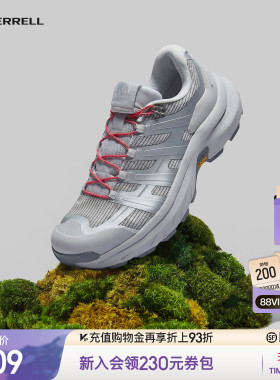 MERRELL迈乐迈行SV户外登山鞋男女款防滑耐磨徒步鞋休闲运动鞋