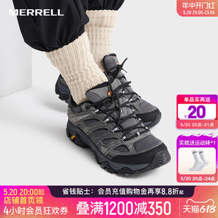 男女专业防水透气缓震户外运动鞋 GTX登山徒步鞋 MERRELL迈乐MOAB3