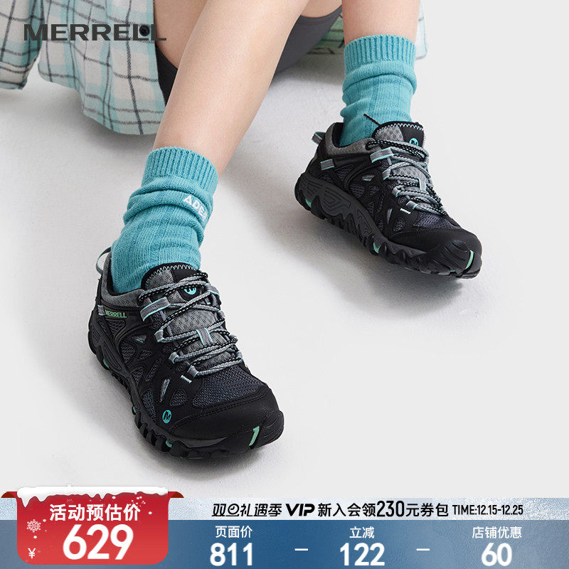 MERRELL迈乐溯溪鞋男女ALL OUT BLAZE透气防滑抓