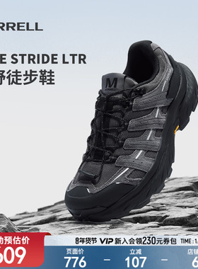 MERRELL迈乐迈行LTR丨专业登山徒步鞋男女防滑户外运动休闲鞋新款