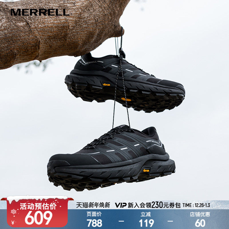 MERRELL迈乐MOAB迈行|登山徒步鞋防泼水防滑耐磨户外运动
