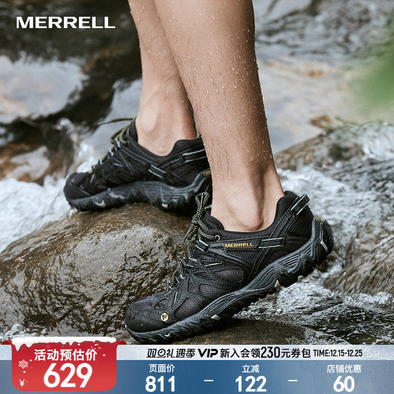 【闪降】MERRELL迈乐ALL OUT BLAZE户外涉水鞋男