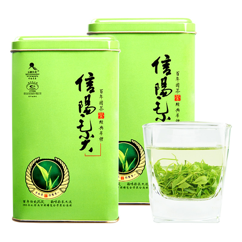 绿茶2026新茶叶信阳毛尖浓香雨前高山口粮茶农自产自销散装500g